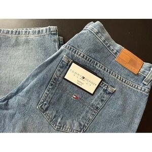 VTG 2002 Tommy Hilfiger Boyfriend Easy Fit Jeans Women's 16 NWT‎ *NOTE